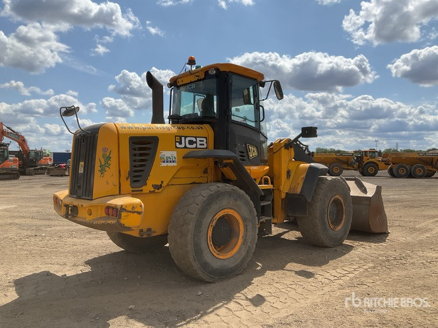 2011 JCB 436EZX Wheel Loader - Колісний навантажувач: фото 3 2011 JCB 436EZX Wheel Loader - Колісний навантажувач: фото 3
