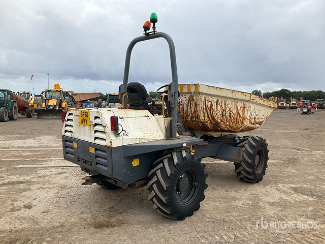 2011 Terex TA6 6 t 4x4 Swivel Dumper - Самоскид: фото 3 2011 Terex TA6 6 t 4x4 Swivel Dumper - Самоскид: фото 3
