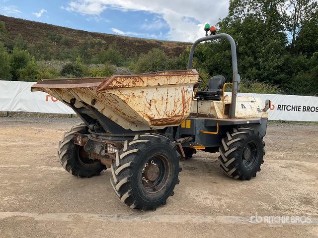 2011 Terex TA6 6 t 4x4 Swivel Dumper - Самоскид: фото 1 2011 Terex TA6 6 t 4x4 Swivel Dumper - Самоскид: фото 1