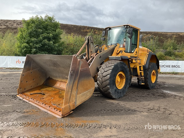 2011 Volvo L150G Wheel Loader - Колісний навантажувач: фото 1 2011 Volvo L150G Wheel Loader - Колісний навантажувач: фото 1