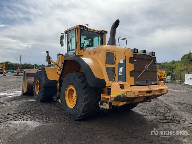 2011 Volvo L150G Wheel Loader - Колісний навантажувач: фото 4 2011 Volvo L150G Wheel Loader - Колісний навантажувач: фото 4