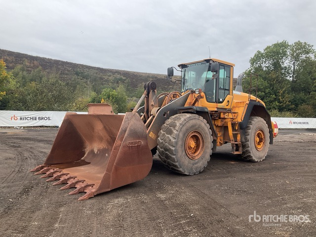 2011 Volvo L180G Wheel Loader - Колісний навантажувач: фото 1 2011 Volvo L180G Wheel Loader - Колісний навантажувач: фото 1