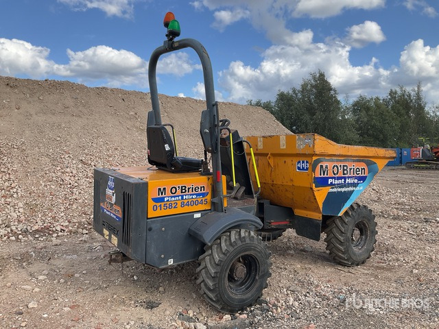 2012 Terex TA3H 3 t 4x4 Dumper - Міні-самоскид: фото 4 2012 Terex TA3H 3 t 4x4 Dumper - Міні-самоскид: фото 4