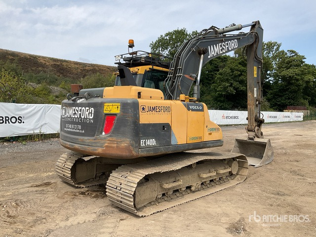 2012 Volvo EC140DL Tracked Excavator - Гусеничний екскаватор: фото 4 2012 Volvo EC140DL Tracked Excavator - Гусеничний екскаватор: фото 4