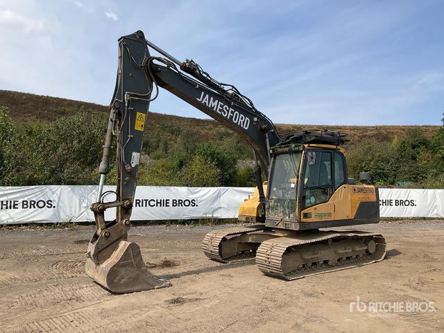2012 Volvo EC140DL Tracked Excavator - Гусеничний екскаватор: фото 2 2012 Volvo EC140DL Tracked Excavator - Гусеничний екскаватор: фото 2