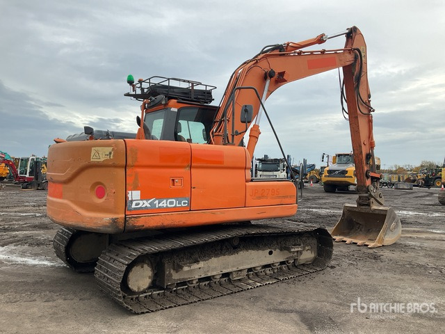 2013 Doosan DX140LC Tracked Excavator - Гусеничний екскаватор: фото 3 2013 Doosan DX140LC Tracked Excavator - Гусеничний екскаватор: фото 3