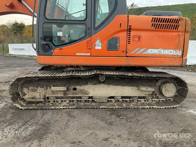 2013 Doosan DX140LC Tracked Excavator - Гусеничний екскаватор: фото 4 2013 Doosan DX140LC Tracked Excavator - Гусеничний екскаватор: фото 4