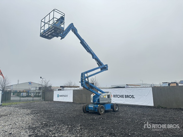 2014 Genie Z45/25J 2WD Hybrid Articulating Boom Lift - Колінчастий підйомник: фото 1 2014 Genie Z45/25J 2WD Hybrid Articulating Boom Lift - Колінчастий підйомник: фото 1
