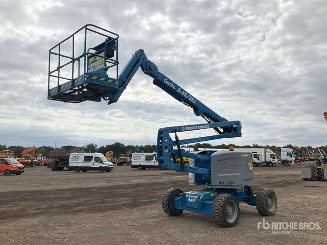 2014 Genie Z45/25J 4WD Diesel Articulating Boom Lift - Колінчастий підйомник: фото 1 2014 Genie Z45/25J 4WD Diesel Articulating Boom Lift - Колінчастий підйомник: фото 1