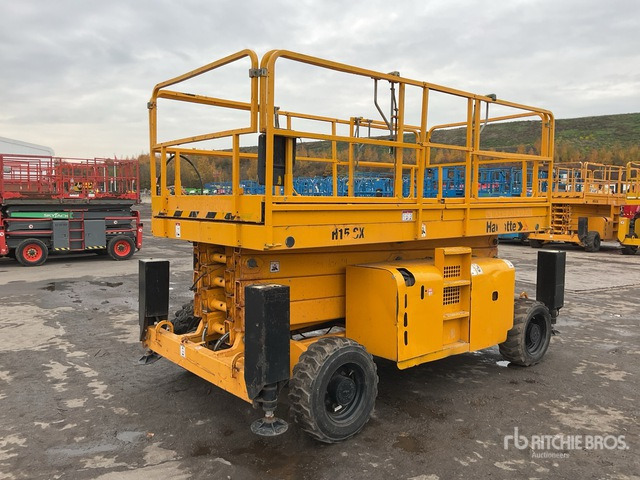 2014 Haulotte H15SDX 4x4 Diesel Scissor Lift - Ножичний підйомник: фото 4 2014 Haulotte H15SDX 4x4 Diesel Scissor Lift - Ножичний підйомник: фото 4