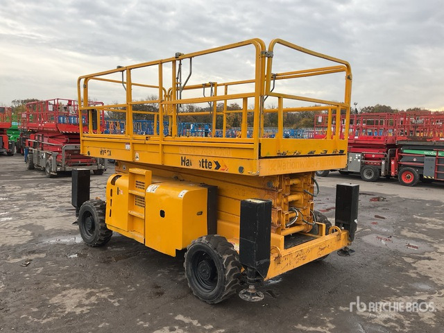 2014 Haulotte H15SDX 4x4 Diesel Scissor Lift - Ножичний підйомник: фото 5 2014 Haulotte H15SDX 4x4 Diesel Scissor Lift - Ножичний підйомник: фото 5