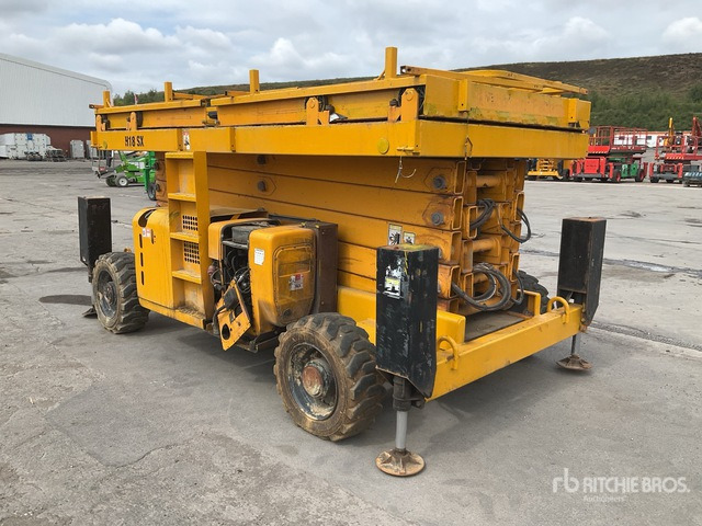 2014 Haulotte H18SDX 4x4 Diesel (Inoperable) Scissor Lift - Ножичний підйомник: фото 4 2014 Haulotte H18SDX 4x4 Diesel (Inoperable) Scissor Lift - Ножичний підйомник: фото 4