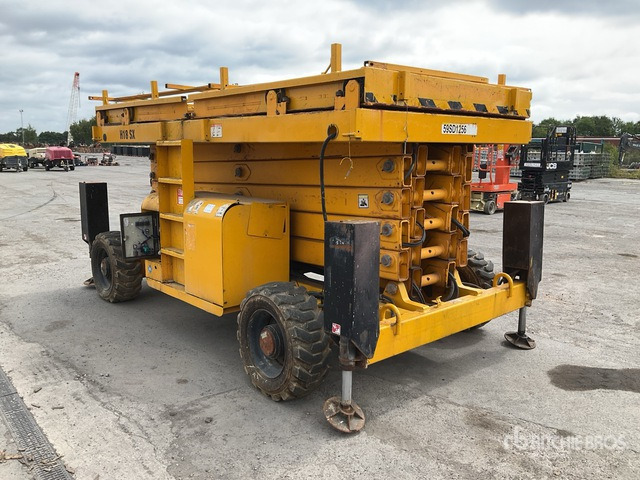 2014 Haulotte H18SDX 4x4 Diesel (Inoperable) Scissor Lift - Ножичний підйомник: фото 2 2014 Haulotte H18SDX 4x4 Diesel (Inoperable) Scissor Lift - Ножичний підйомник: фото 2