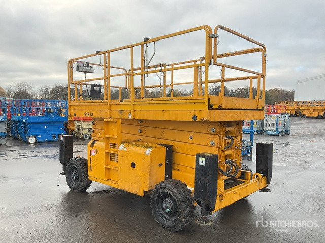 2014 Haulotte H18SDX 4x4 Diesel Scissor Lift - Ножичний підйомник: фото 3 2014 Haulotte H18SDX 4x4 Diesel Scissor Lift - Ножичний підйомник: фото 3