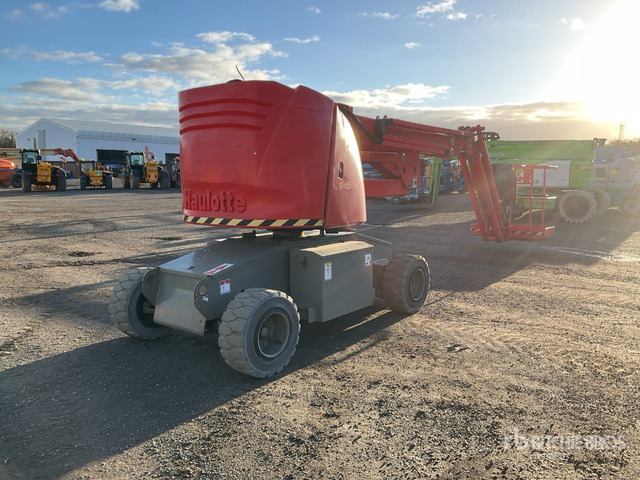 2014 Haulotte HA15IP 2WD Electric Articulating Boom Lift - Колінчастий підйомник: фото 4 2014 Haulotte HA15IP 2WD Electric Articulating Boom Lift - Колінчастий підйомник: фото 4