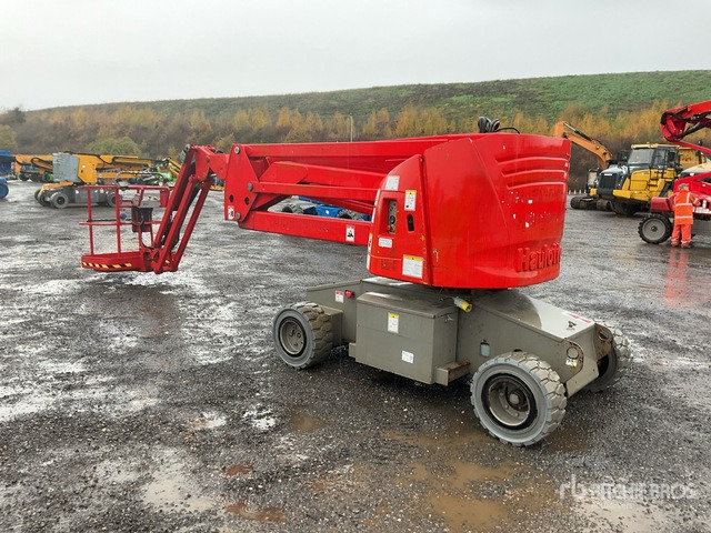 2014 Haulotte HA15IP 2WD Electric Articulating Boom Lift - Колінчастий підйомник: фото 4 2014 Haulotte HA15IP 2WD Electric Articulating Boom Lift - Колінчастий підйомник: фото 4