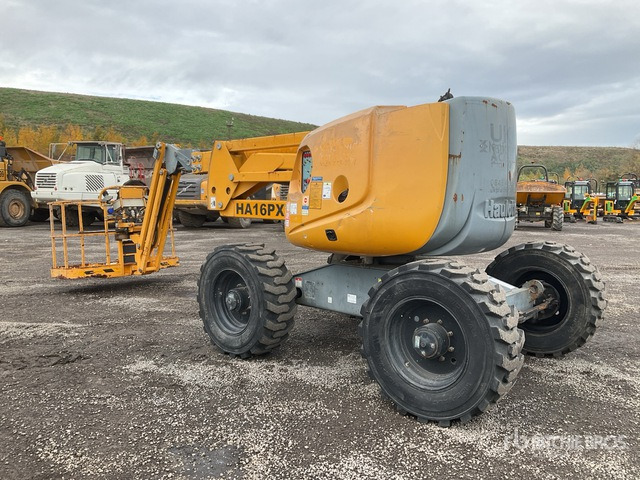 2014 Haulotte HA16PX 4WD Diesel Articulating Boom Lift - Колінчастий підйомник: фото 3 2014 Haulotte HA16PX 4WD Diesel Articulating Boom Lift - Колінчастий підйомник: фото 3