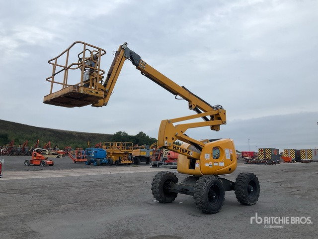 2014 Haulotte HA16PX 4WD Diesel Articulating Boom Lift - Колінчастий підйомник: фото 1 2014 Haulotte HA16PX 4WD Diesel Articulating Boom Lift - Колінчастий підйомник: фото 1