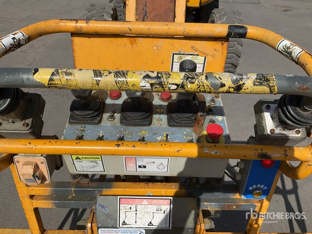2014 Haulotte HA16PX 4WD Diesel Articulating Boom Lift - Колінчастий підйомник: фото 5 2014 Haulotte HA16PX 4WD Diesel Articulating Boom Lift - Колінчастий підйомник: фото 5