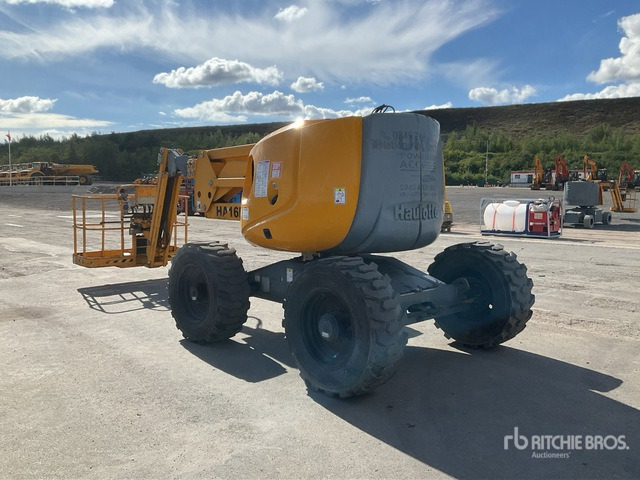 2014 Haulotte HA16PX 4WD Diesel Articulating Boom Lift - Колінчастий підйомник: фото 4 2014 Haulotte HA16PX 4WD Diesel Articulating Boom Lift - Колінчастий підйомник: фото 4