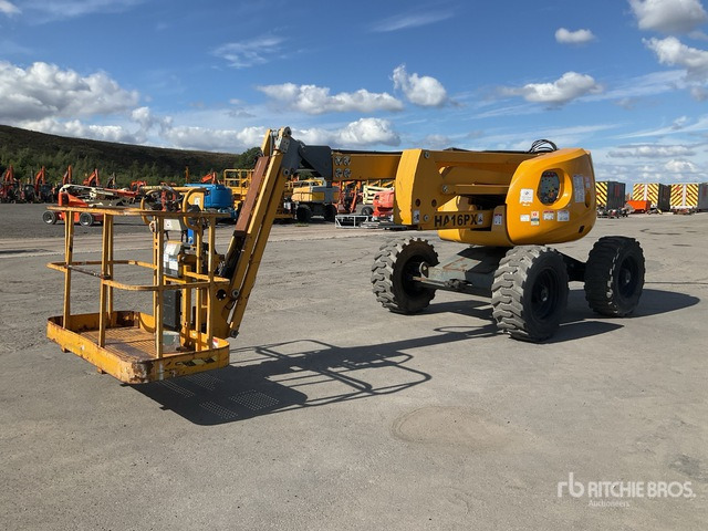 2014 Haulotte HA16PX 4WD Diesel Articulating Boom Lift - Колінчастий підйомник: фото 3 2014 Haulotte HA16PX 4WD Diesel Articulating Boom Lift - Колінчастий підйомник: фото 3