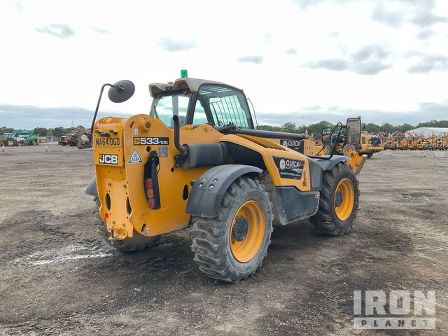 2014 JCB 533-105 Telehandler - Навантажувач телескопічний: фото 4 2014 JCB 533-105 Telehandler - Навантажувач телескопічний: фото 4