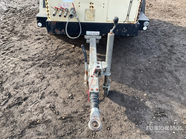 2015 Doosan 7125-10110 Mobile Air Compressor - Повітряний компресор: фото 5 2015 Doosan 7125-10110 Mobile Air Compressor - Повітряний компресор: фото 5