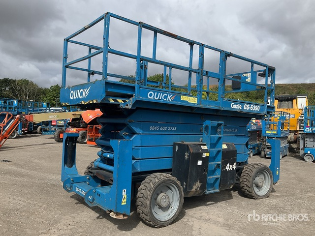 2015 Genie GS-5390 4x4 Diesel Scissor Lift - Ножичний підйомник: фото 3 2015 Genie GS-5390 4x4 Diesel Scissor Lift - Ножичний підйомник: фото 3