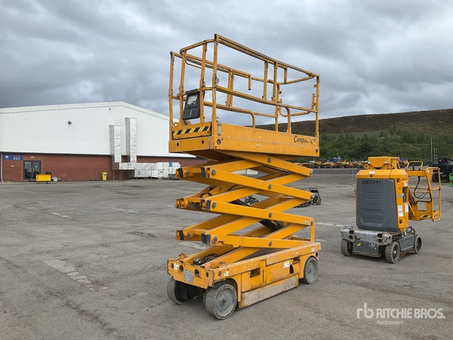 2015 Haulotte Compact 10N Electric Scissor Lift - Ножичний підйомник: фото 2 2015 Haulotte Compact 10N Electric Scissor Lift - Ножичний підйомник: фото 2