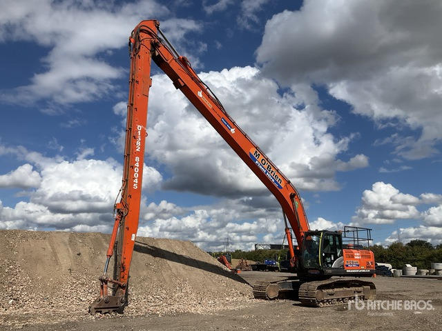 2015 Hitachi ZX350LC--5 Long Reach Tracked Excavator - Гусеничний екскаватор: фото 2 2015 Hitachi ZX350LC--5 Long Reach Tracked Excavator - Гусеничний екскаватор: фото 2