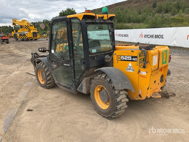 2015 JCB 525-60 Telehandler - Навантажувач телескопічний: фото 3 2015 JCB 525-60 Telehandler - Навантажувач телескопічний: фото 3