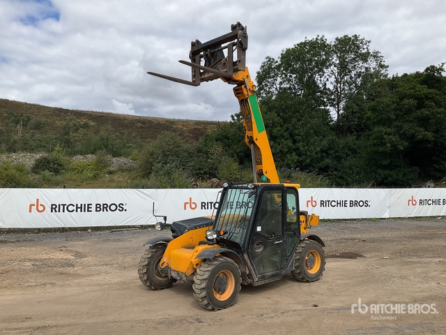 2015 JCB 525-60 Telehandler - Навантажувач телескопічний: фото 2 2015 JCB 525-60 Telehandler - Навантажувач телескопічний: фото 2