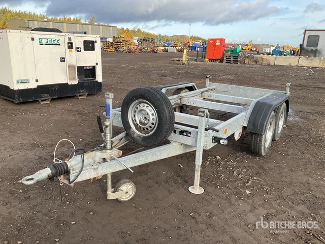 2015 Knott 02DCLXA2 3.2 m T/A Equipment Trailer - Причіп для перевезення спецтехніки: фото 1 2015 Knott 02DCLXA2 3.2 m T/A Equipment Trailer - Причіп для перевезення спецтехніки: фото 1