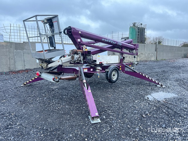 2015 Nifty-Lift 170 HDE Telescopic Boom Lift - Причіпний підйомник: фото 3 2015 Nifty-Lift 170 HDE Telescopic Boom Lift - Причіпний підйомник: фото 3