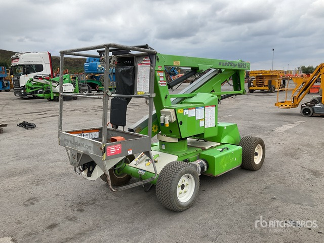 2015 Nifty-Lift HR12NDE 2WD Hybrid Articulating Boom Lift - Колінчастий підйомник: фото 4 2015 Nifty-Lift HR12NDE 2WD Hybrid Articulating Boom Lift - Колінчастий підйомник: фото 4