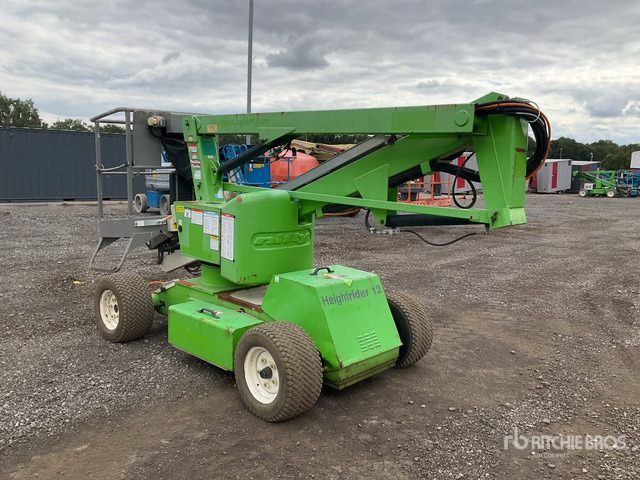 2015 Nifty-Lift HR12NDE 2WD Hybrid Articulating Boom Lift - Колінчастий підйомник: фото 3 2015 Nifty-Lift HR12NDE 2WD Hybrid Articulating Boom Lift - Колінчастий підйомник: фото 3