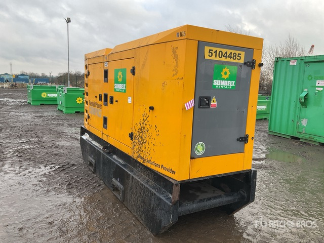 2015 Sdmo R165C3 Generator Set - Електричний генератор: фото 1 2015 Sdmo R165C3 Generator Set - Електричний генератор: фото 1