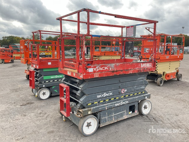 2015 Skyjack SJIII4632 2015 Skyjack SJLLL4632 Scissor Lift Scissor Lift - Ножичний підйомник: фото 3 2015 Skyjack SJIII4632 2015 Skyjack SJLLL4632 Scissor Lift Scissor Lift - Ножичний підйомник: фото 3