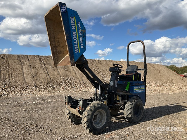 2015 Terex TA1EH 4x4 Hi-Tip Dumper - Міні-самоскид: фото 1 2015 Terex TA1EH 4x4 Hi-Tip Dumper - Міні-самоскид: фото 1