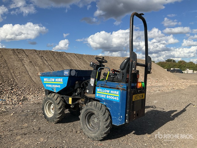 2015 Terex TA1EH 4x4 Hi-Tip Dumper - Міні-самоскид: фото 4 2015 Terex TA1EH 4x4 Hi-Tip Dumper - Міні-самоскид: фото 4
