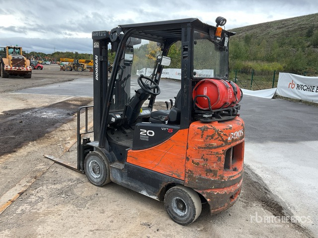 2016 Doosan G20SC-5 2016 Doosan G208C-5 Forklift Forklift - Газовий навантажувач: фото 3 2016 Doosan G20SC-5 2016 Doosan G208C-5 Forklift Forklift - Газовий навантажувач: фото 3