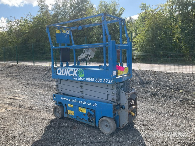 2016 Genie GS1932 Electric Scissor Lift - Ножичний підйомник: фото 4 2016 Genie GS1932 Electric Scissor Lift - Ножичний підйомник: фото 4