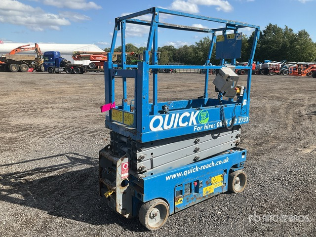 2016 Genie GS1932 Electric Scissor Lift - Ножичний підйомник: фото 3 2016 Genie GS1932 Electric Scissor Lift - Ножичний підйомник: фото 3