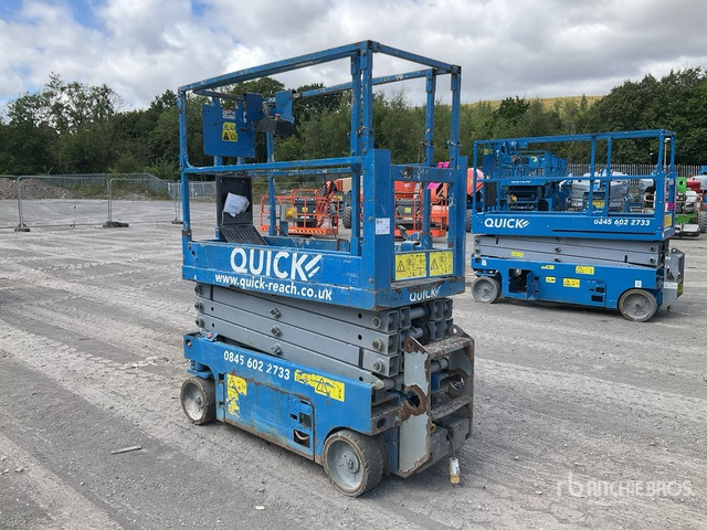 2016 Genie GS1932 Electric Scissor Lift - Ножичний підйомник: фото 3 2016 Genie GS1932 Electric Scissor Lift - Ножичний підйомник: фото 3