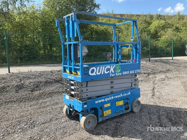 2016 Genie GS1932 Electric Scissor Lift - Ножичний підйомник: фото 1 2016 Genie GS1932 Electric Scissor Lift - Ножичний підйомник: фото 1