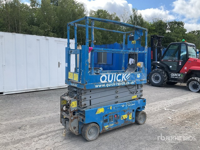 2016 Genie GS1932 Electric Scissor Lift - Ножичний підйомник: фото 4 2016 Genie GS1932 Electric Scissor Lift - Ножичний підйомник: фото 4
