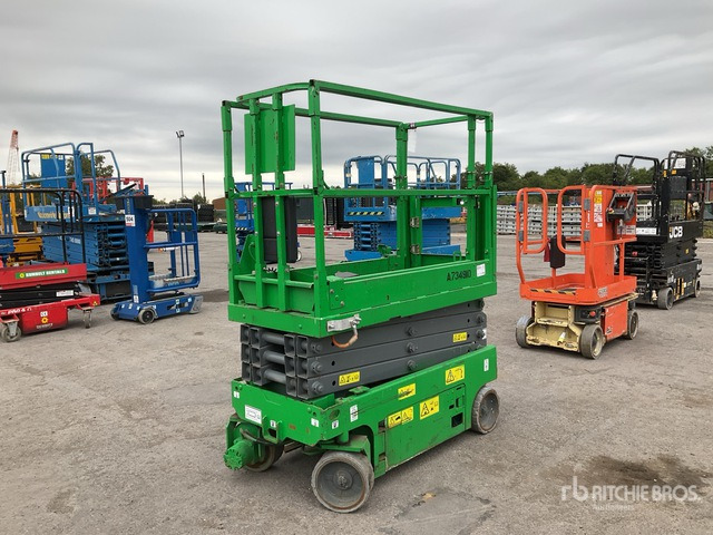 2016 Genie GS1932 Electric Scissor Lift - Ножичний підйомник: фото 2 2016 Genie GS1932 Electric Scissor Lift - Ножичний підйомник: фото 2