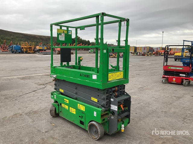 2016 Genie GS1932 Electric Scissor Lift - Ножичний підйомник: фото 3 2016 Genie GS1932 Electric Scissor Lift - Ножичний підйомник: фото 3