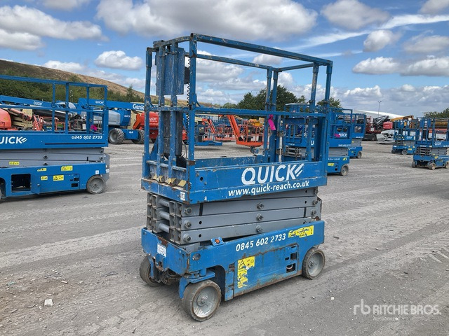 2016 Genie GS1932 Electric Scissor Lift - Ножичний підйомник: фото 1 2016 Genie GS1932 Electric Scissor Lift - Ножичний підйомник: фото 1
