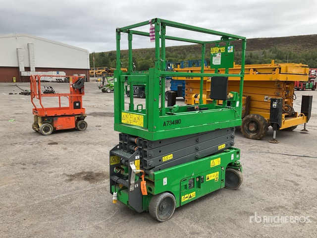 2016 Genie GS1932 Electric Scissor Lift - Ножичний підйомник: фото 4 2016 Genie GS1932 Electric Scissor Lift - Ножичний підйомник: фото 4